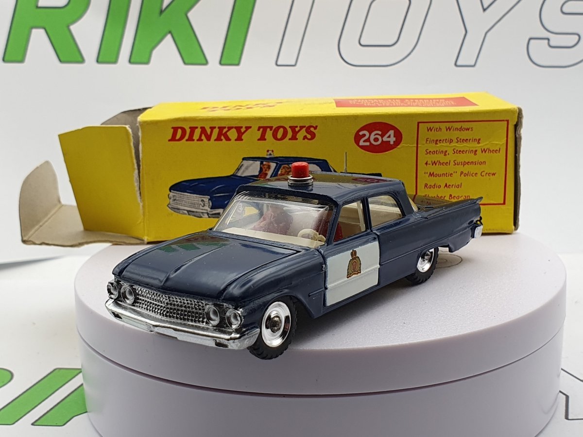 Ford Fairlane Police Dinky Toys 1/43 Con Scatola - RikiToys - Dinky Toys#