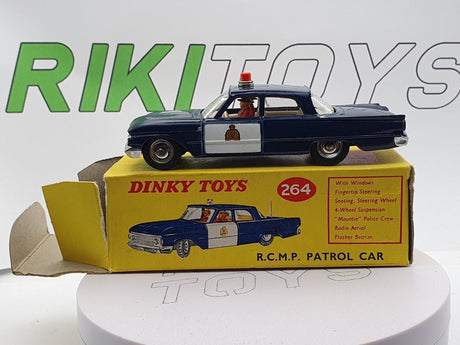 Ford Fairlane Police Dinky Toys 1/43 Con Scatola - RikiToys - Dinky Toys#