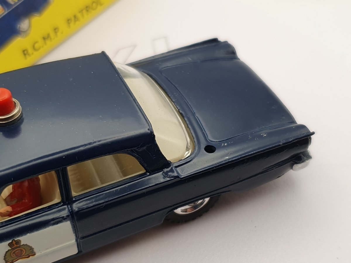 Ford Fairlane Police Dinky Toys 1/43 Con Scatola - RikiToys - Dinky Toys#