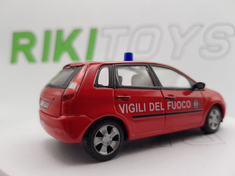 Ford Fiesta 2003 Vigili Del Fuoco Cararama 1/43 - RikiToys - Cararama#