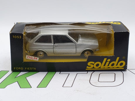 Ford Fiesta N°1053 Solido 1/43 Con Scatola - RikiToys - Solido#