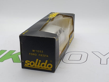 Ford Fiesta N°1053 Solido 1/43 Con Scatola - RikiToys - Solido#