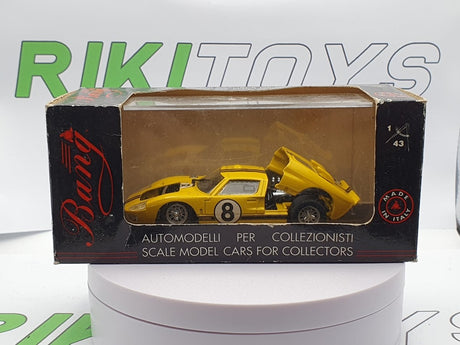 Ford GT 40 Le Mans '66 Bang 1/43 Con Scatola - RikiToys - Bang#