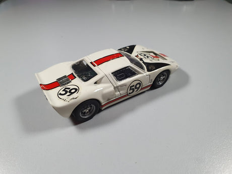 Ford GT 40 n.59 Box Model 1/43 - RikiToys - Box model#