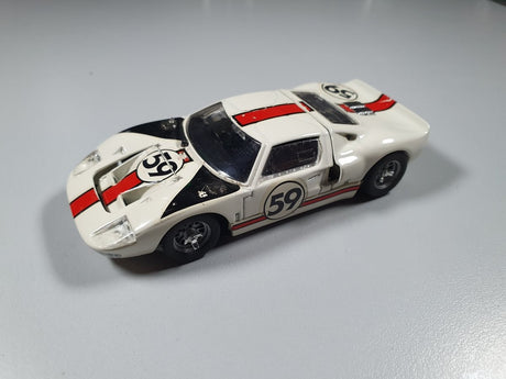 Ford GT 40 n.59 Box Model 1/43 - RikiToys - Box model#