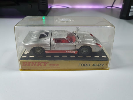 Ford GT 40 RV Dinky Toys 1/43 Con Scatola - RikiToys - Dinky Toys#