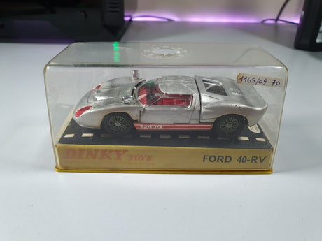 Ford GT 40 RV Dinky Toys 1/43 Con Scatola - RikiToys - Dinky Toys#