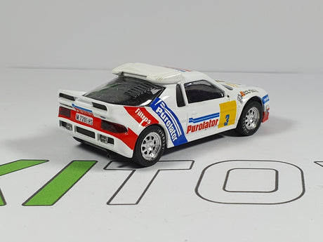 Ford RS 200 Purolator Edicola 1/43 - RikiToys - Edicola#