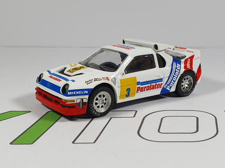 Ford RS 200 Purolator Edicola 1/43 - RikiToys - Edicola#