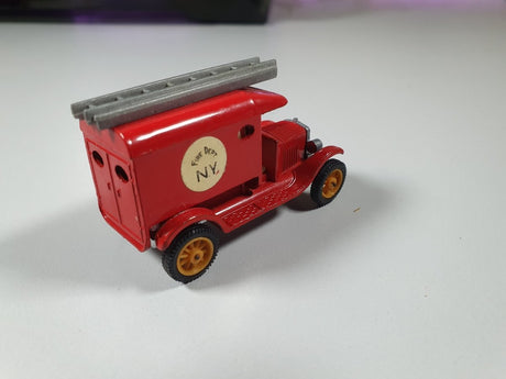 Ford T Model Fire Dept Efsi 1/66 - RikiToys - Efsi#