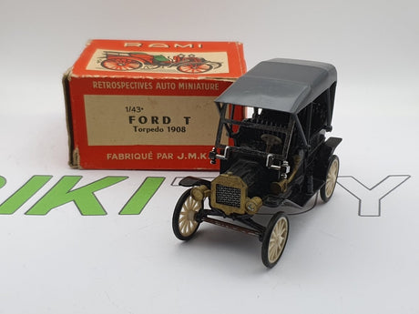 Ford T Torpedo '08 Rami 1/43 Con Scatola - RikiToys - Rami#