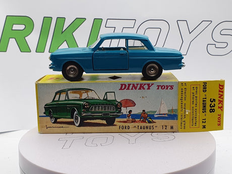 Ford Taunus 12 M Dinky Toys 1/43 Con Scatola - RikiToys - Dinky Toys#