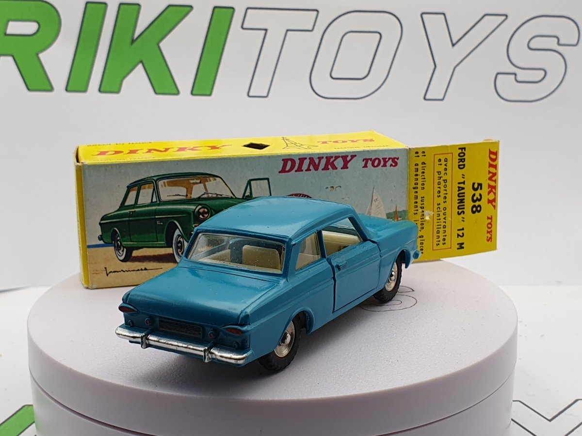 Ford Taunus 12 M Dinky Toys 1/43 Con Scatola - RikiToys - Dinky Toys#