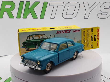 Ford Taunus 12 M Dinky Toys 1/43 Con Scatola - RikiToys - Dinky Toys#