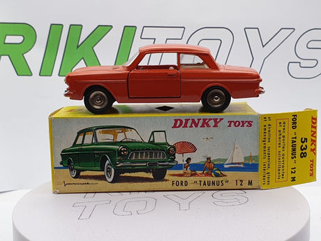 Ford Taunus 12 M Dinky Toys 1/43 Con Scatola - RikiToys - Dinky Toys#