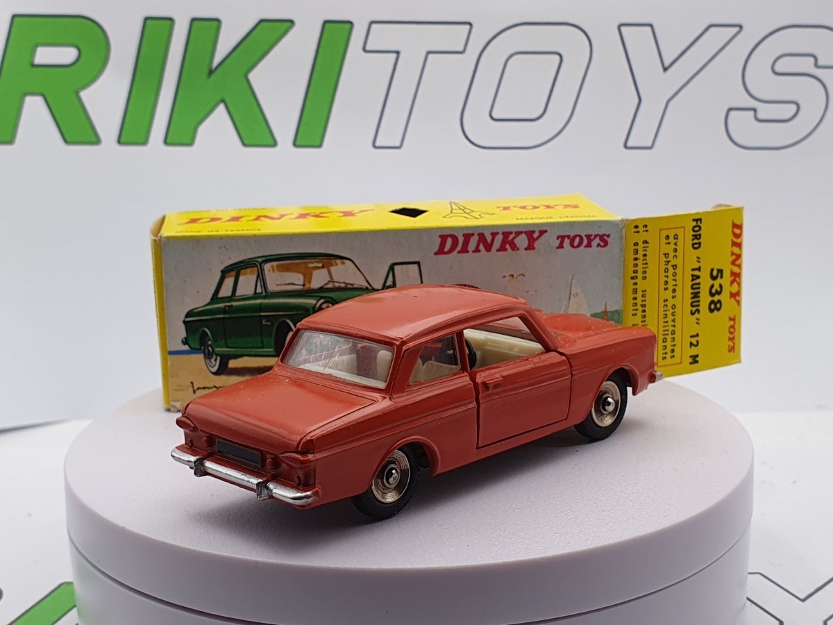 Ford Taunus 12 M Dinky Toys 1/43 Con Scatola - RikiToys - Dinky Toys#