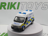 Ford Transit Police Cararama 1/43 - RikiToys - Cararama#