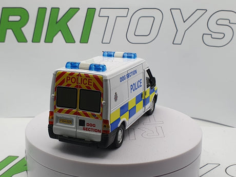 Ford Transit Police Cararama 1/43 - RikiToys - Cararama#