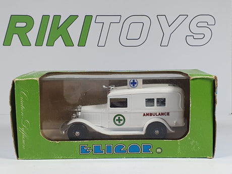 Ford V8 Ambulance 1934 Eligor 1/43 Con Scatola - RikiToys - Eligor#