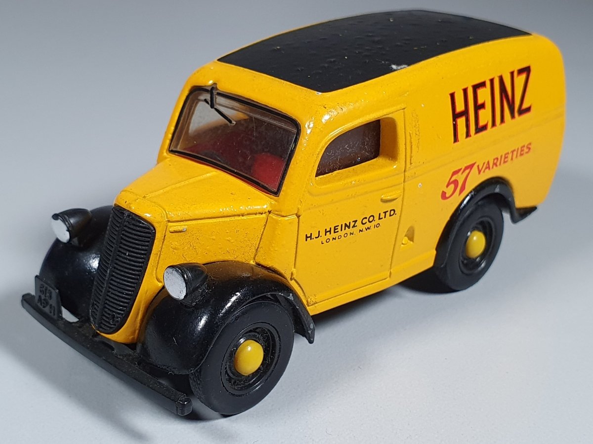 Ford Van 1950 HEINZ 57 Dinky Toys 1/43 - RikiToys - Dinky Toys#