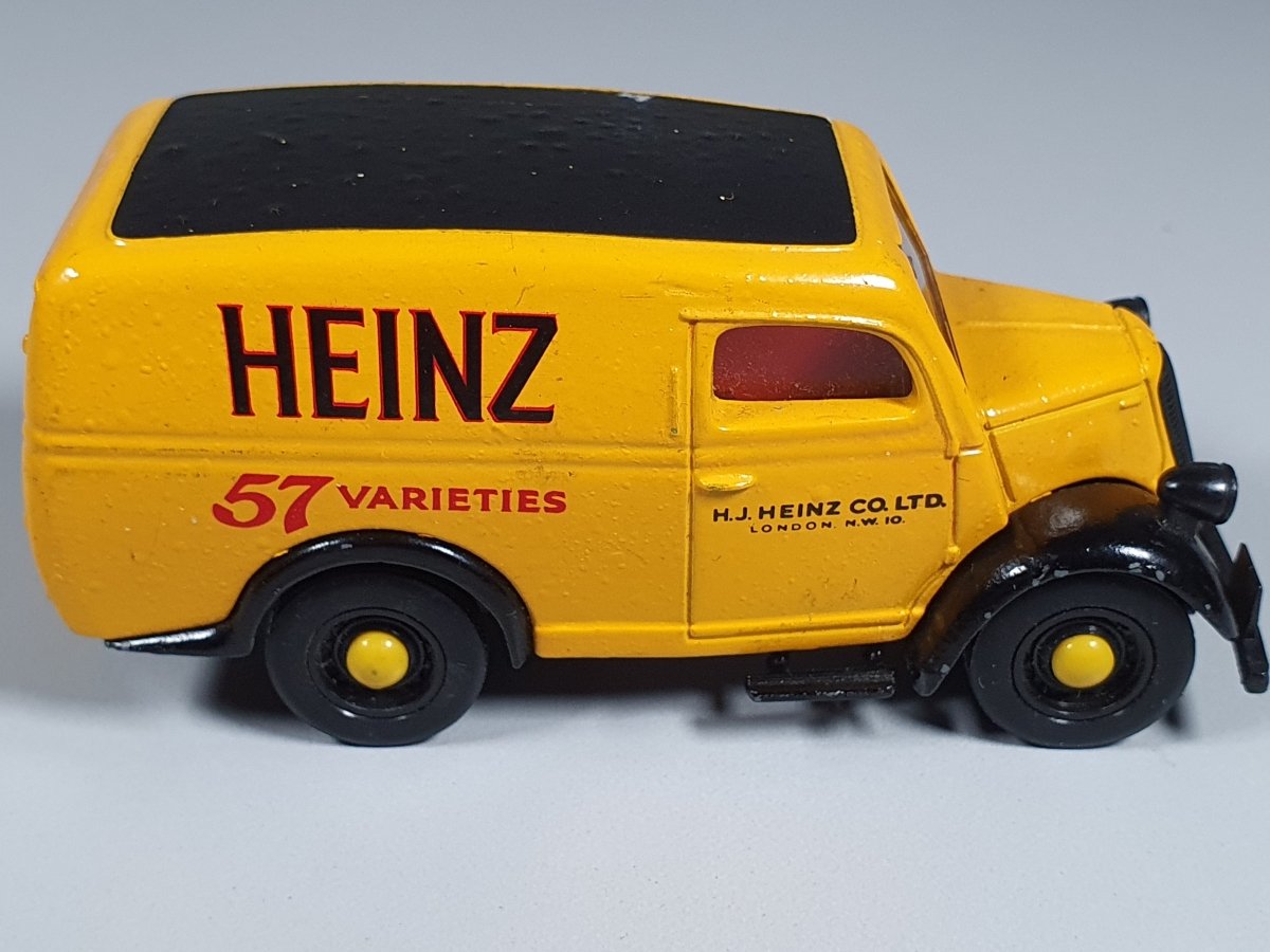 Ford Van 1950 HEINZ 57 Dinky Toys 1/43 - RikiToys - Dinky Toys#