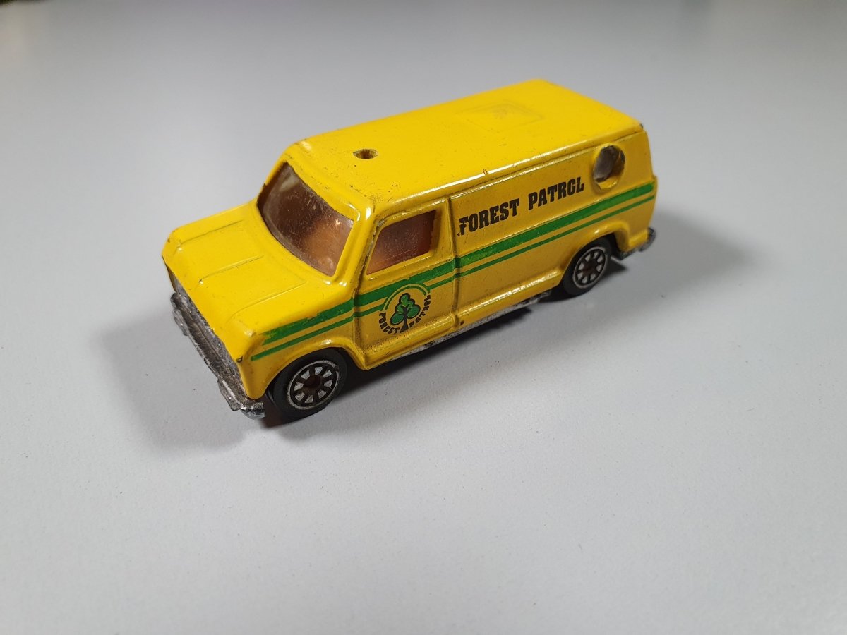 Forest Patrol Van 1/66 - RikiToys - Senza marca/Generico -#