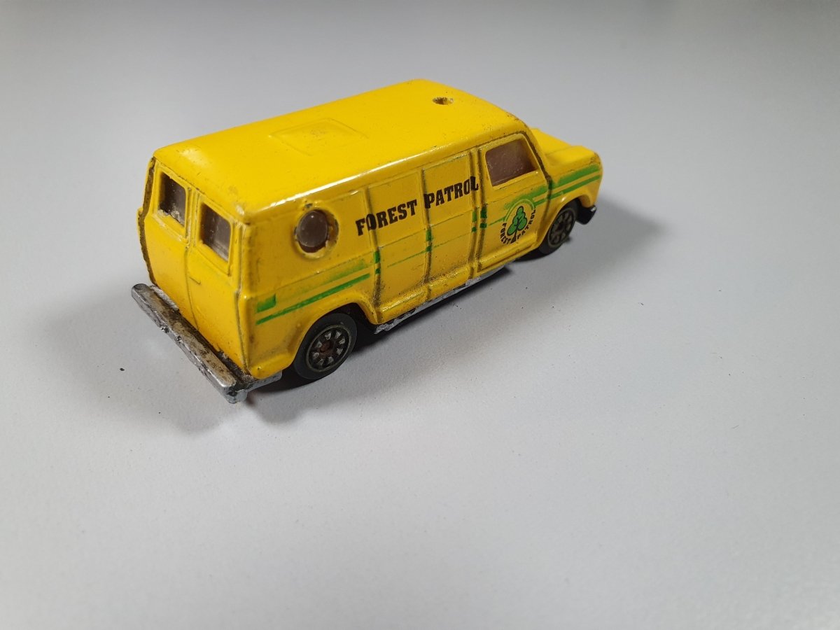 Forest Patrol Van 1/66 - RikiToys - Senza marca/Generico -#