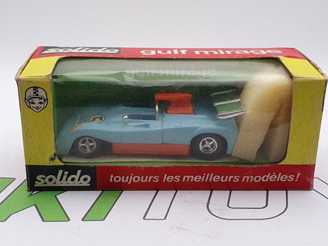 Gulf Mirage N°17 Solido 1/43 Con Scatola - RikiToys - Solido#