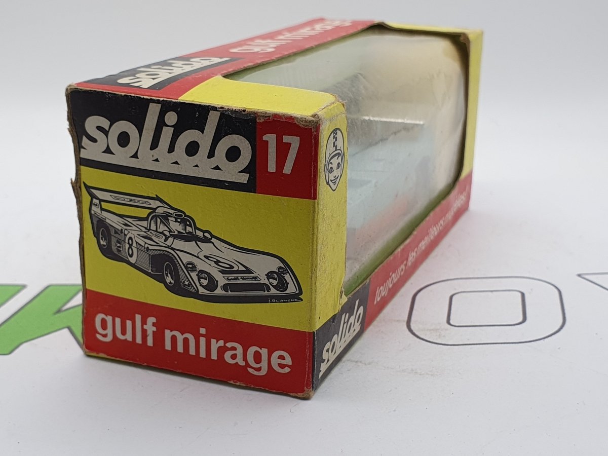 Gulf Mirage N°17 Solido 1/43 Con Scatola - RikiToys - Solido#