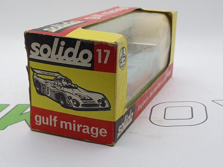 Gulf Mirage N°17 Solido 1/43 Con Scatola - RikiToys - Solido#