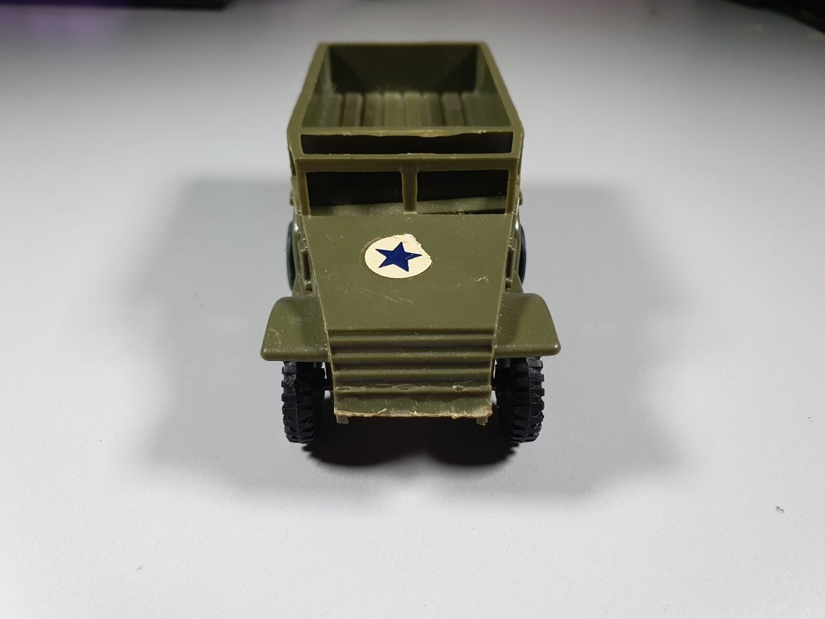 Half Truck Minitoys 1/41 - RikiToys - Minitoys#