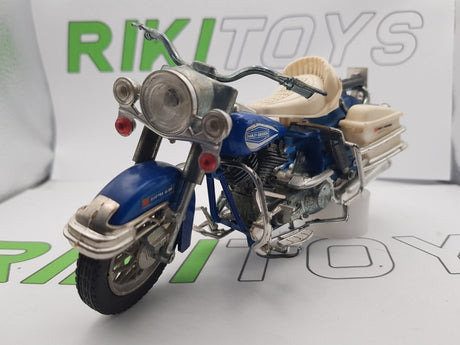 Harley Davidson Electra Glide Polistil 1/15 - RikiToys - Polistil#