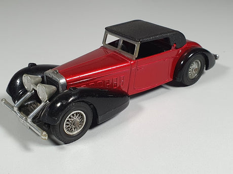 Hispano Suiza 1938 Cabriolet Matchbox 1/43 - RikiToys - Matchbox#