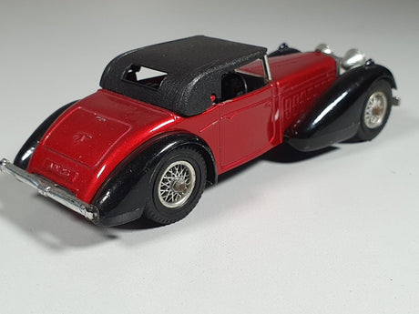 Hispano Suiza 1938 Cabriolet Matchbox 1/43 - RikiToys - Matchbox#