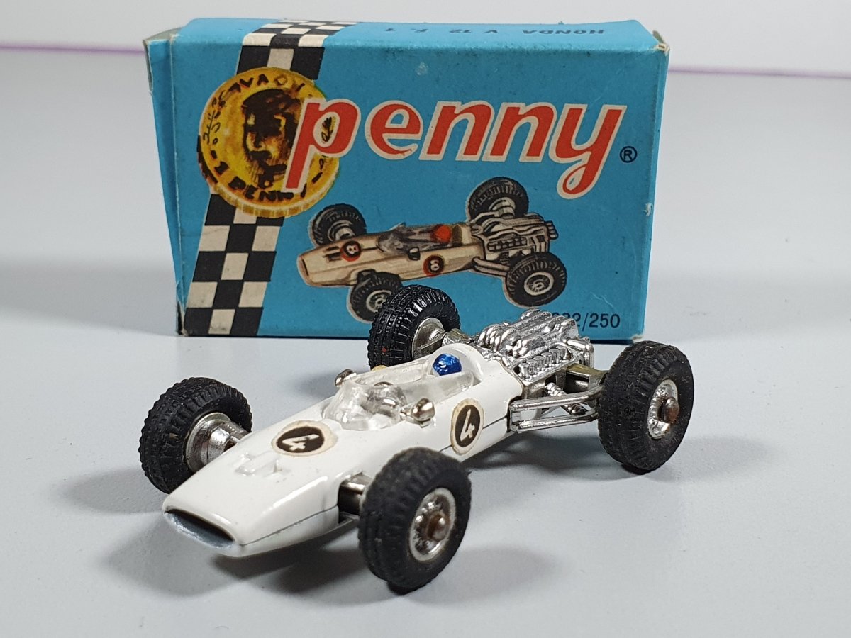 Honda V12 Penny 1/66 Con Scatola - RikiToys - Penny#