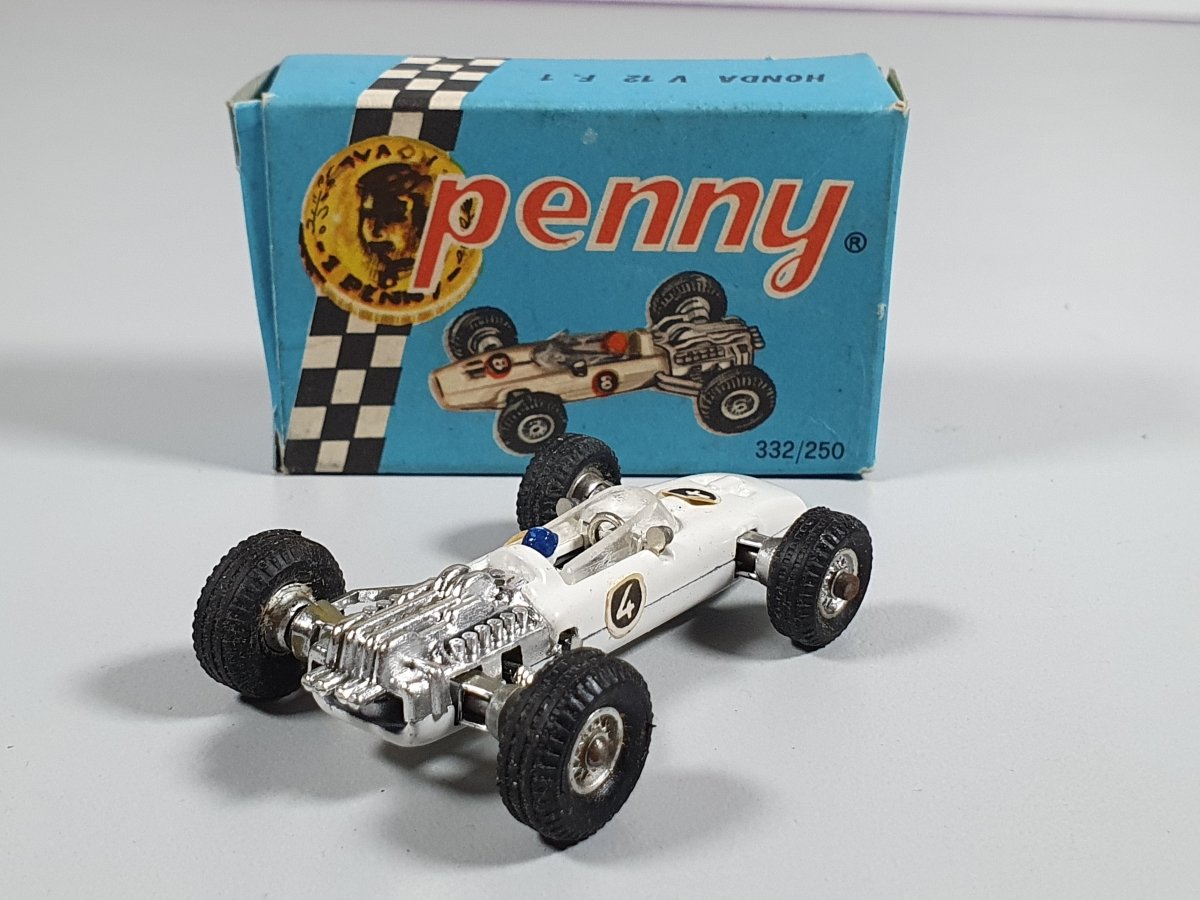 Honda V12 Penny 1/66 Con Scatola - RikiToys - Penny#