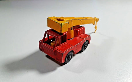 Iron Fairy Crane N°42 1969 Matchbox Lesney 1/66 - RikiToys - Matchbox#