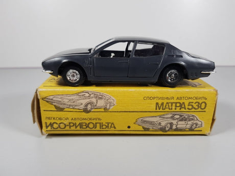 ISO RIVOLTA FIDIA Urss 1/43 Con Scatola - RikiToys - Urss#