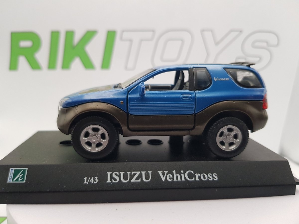 Isuzu Vehicross Cararama 1/43 - RikiToys - Cararama#