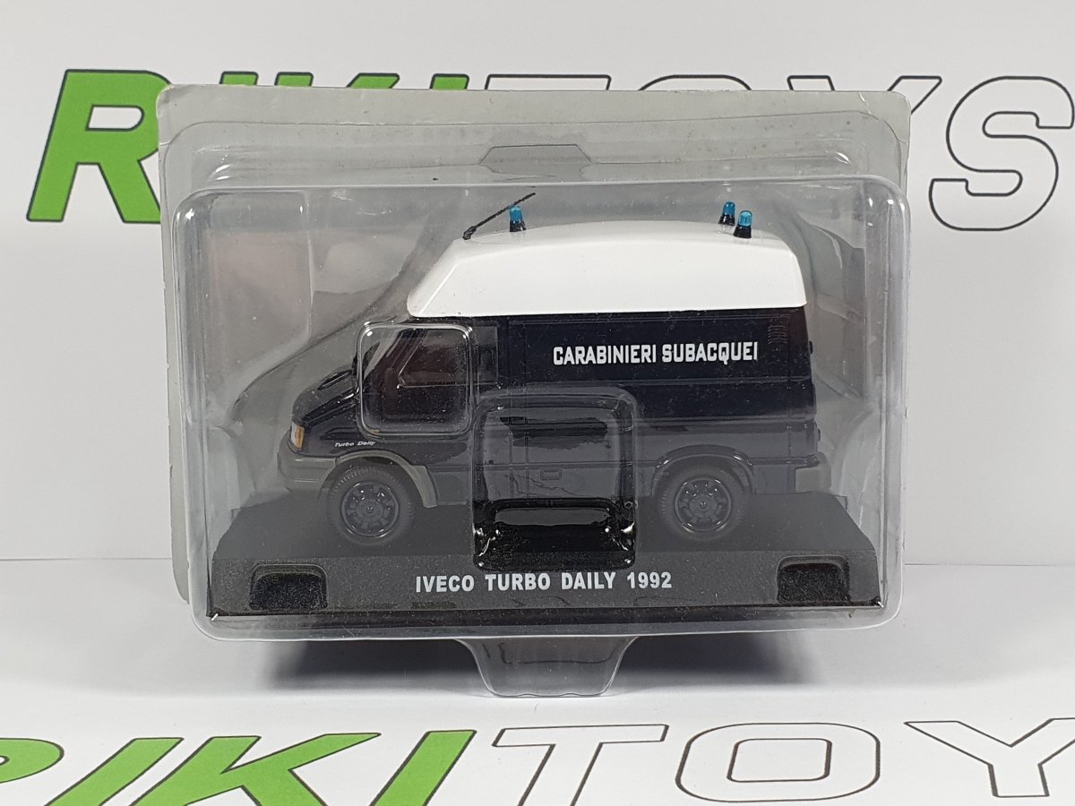 Iveco Daily Carabinieri Subacquei 1/43 Con Scatola - RikiToys - Edicola#