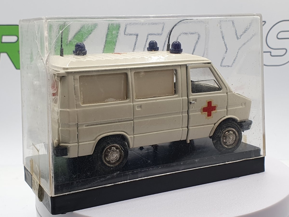 Iveco Daily Croce Rossa Oldcars 1/43 Con Scatola - RikiToys - Oldcars#