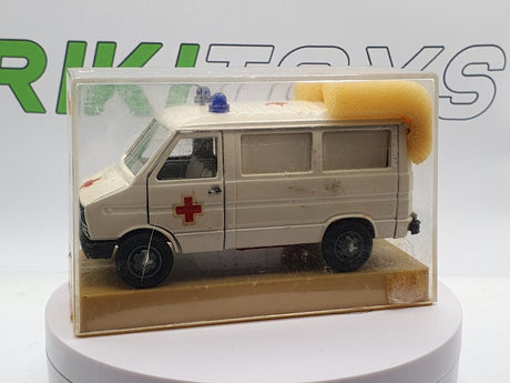 Iveco Daily Croce Rossa Oldcars 1/43 Con Scatola - RikiToys - Oldcars#