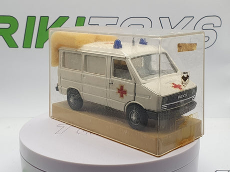 Iveco Daily Croce Rossa Oldcars 1/43 Con Scatola - RikiToys - Oldcars#