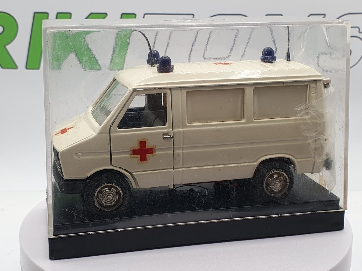 Iveco Daily Croce Rossa Oldcars 1/43 Con Scatola - RikiToys - Oldcars#