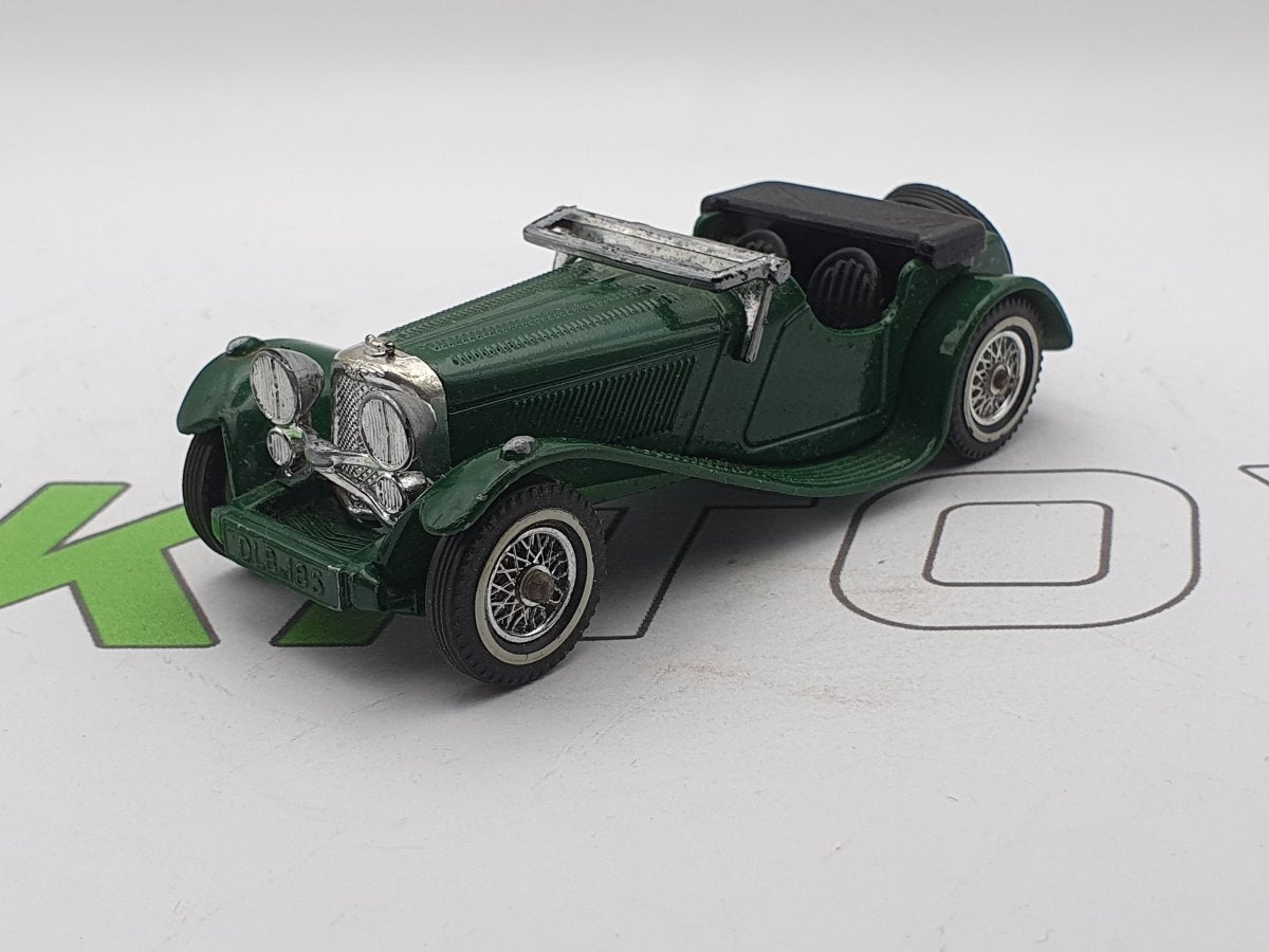 Jaguar 100 1936 Matchbox Lesney 1/43 - RikiToys - Matchbox Lesney#