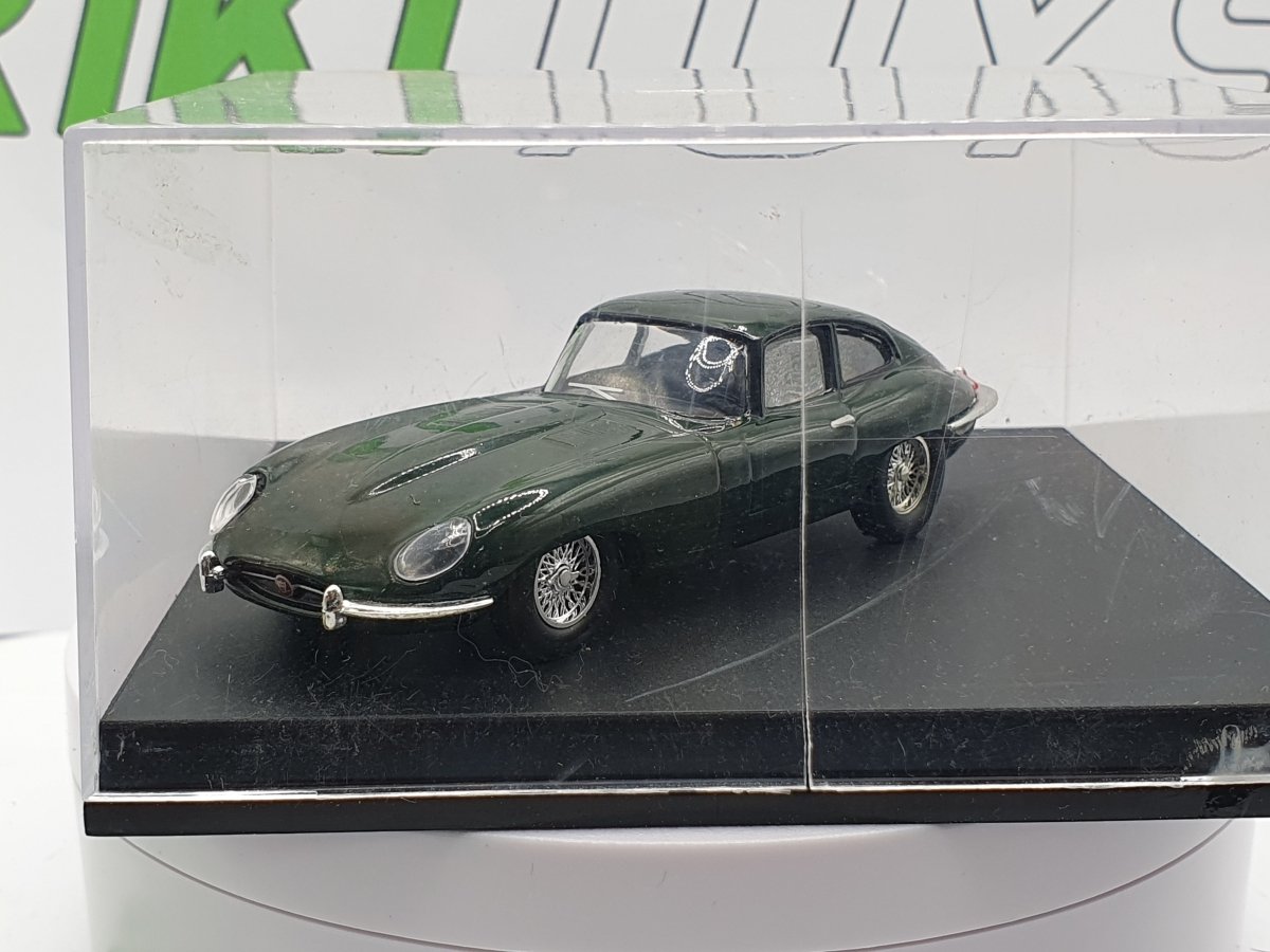 Jaguar E Coupè Edicola 1/43 Con Scatola - RikiToys - Edicola#