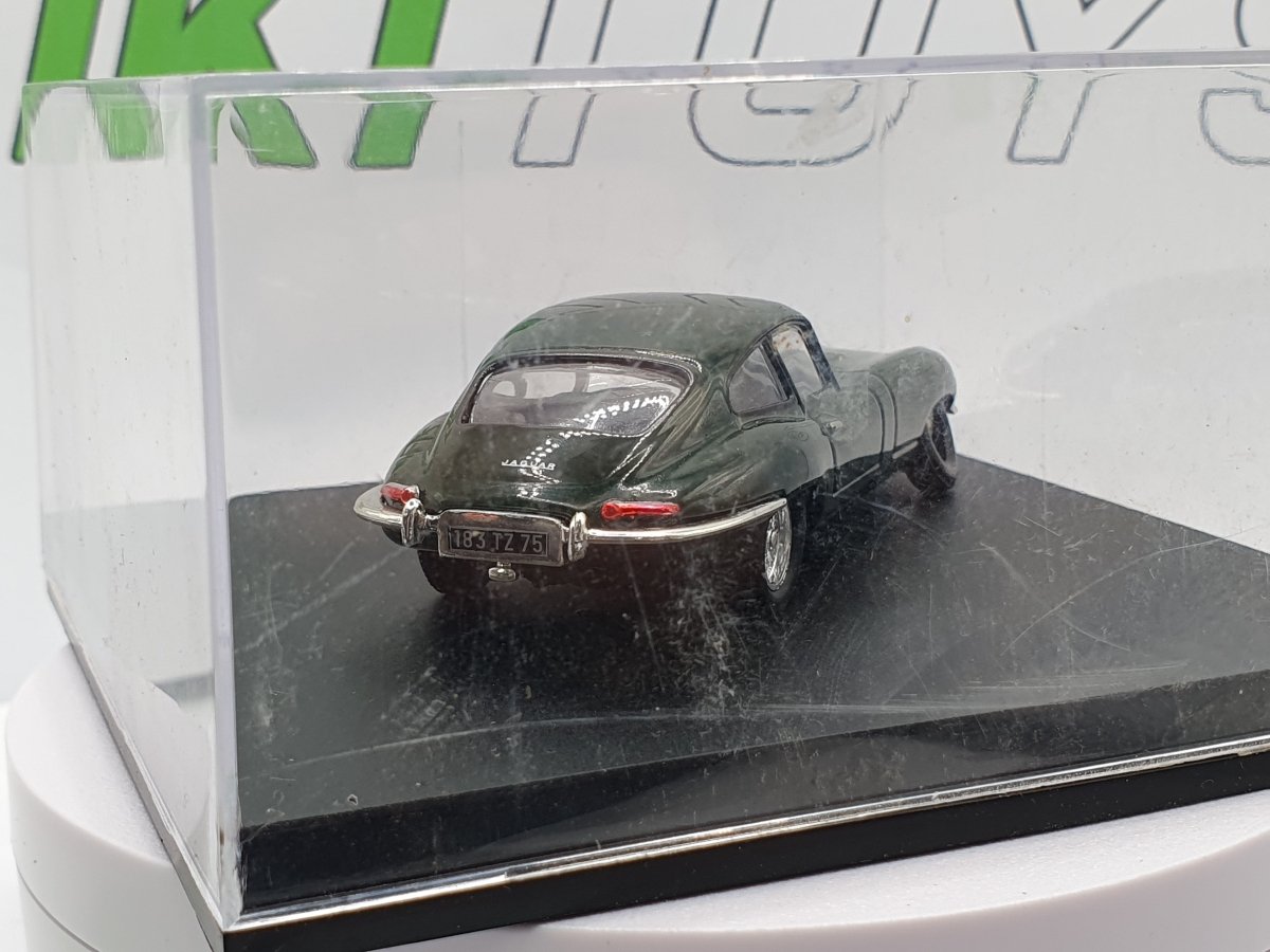 Jaguar E Coupè Edicola 1/43 Con Scatola - RikiToys - Edicola#