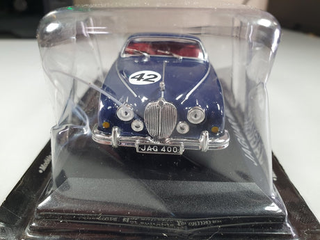 Jaguar MK2 " British Saloon Cars 1960" Edicola 1/43 Con Scatola - RikiToys - Edicola#