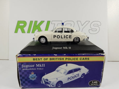 Jaguar MK2 Police Atlas 1/43 Con Scatola - RikiToys - Atlas#