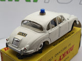 Jaguar MK2 Police Dinky Toys 1/43 Con Scatola - RikiToys - Dinky Toys#